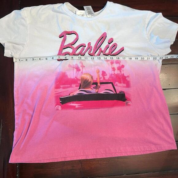Women 's Barbie Boxy Tshirt Size XLarge - Picture 8 of 10